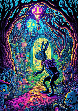 abstract psychedelic