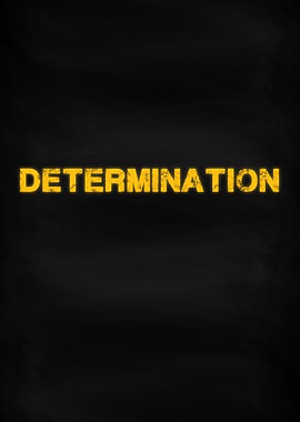 Determination Motivation