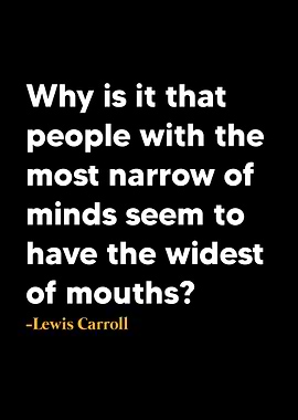 Lewis Carroll Quote