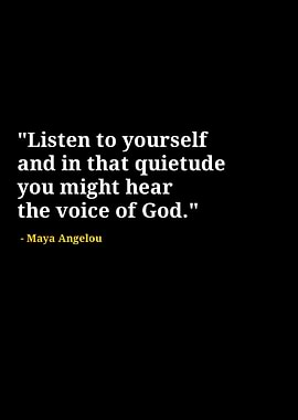 Maya Angelou quotes