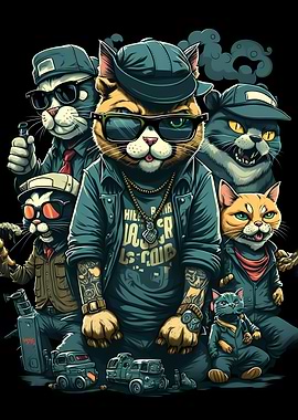The Hip Hop Cats