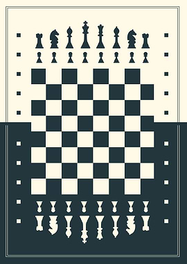 Modern Chess Board