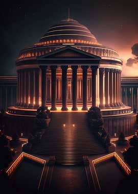 The Temple of Jupiter