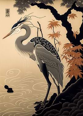japanese crane
