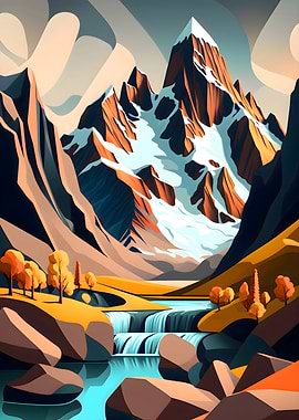 Small Pond in Patagonia