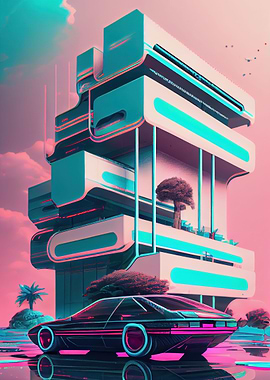 Vaporwave Retro Vibes 7