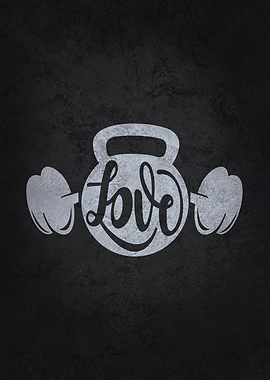Kettlebell Barbell Love