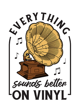 Vintage Record Player