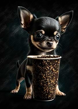 puppy dog coffee