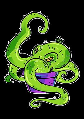 Cactopus Swimmer Gift