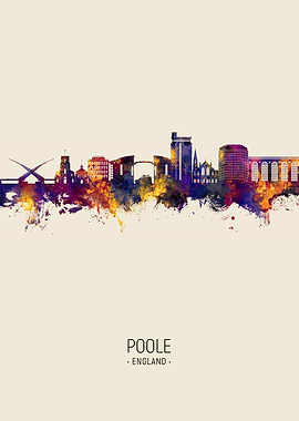 Poole Skyline England