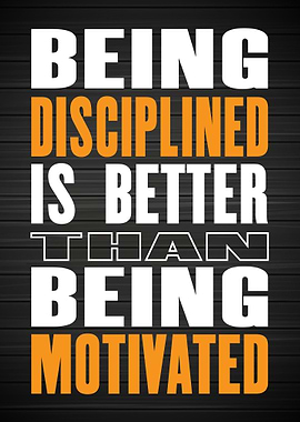 Discipline Motivated
