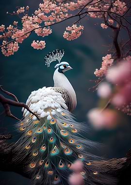 Peacock Animal Colorfull