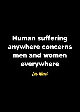 Elie Wiesel quote