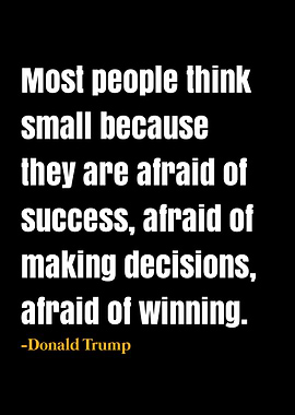 Donald Trump Quote