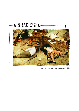 Bruegel Painting Babel