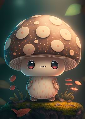 Cute mushroom