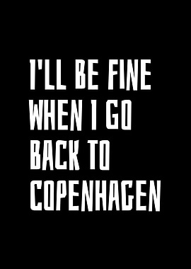 Back To Copenhagen