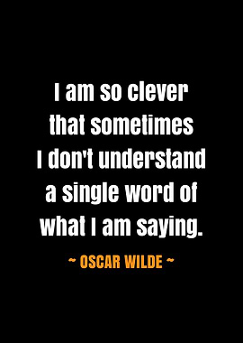 quote Oscar Wilde