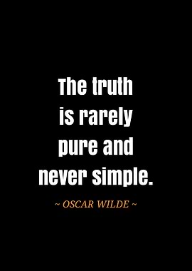 quote Oscar Wilde