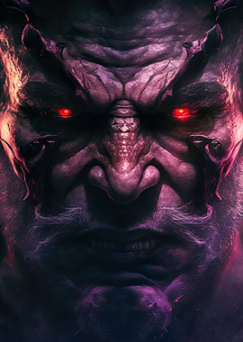 The Haunting Eyes Of Hell