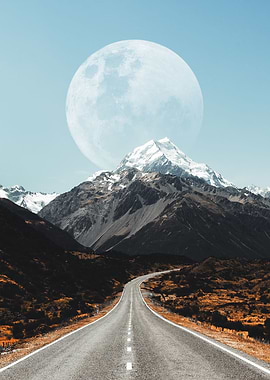 Mountain Moon