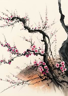 japanese cherry blossoms