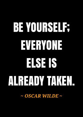 quote oscar wilde