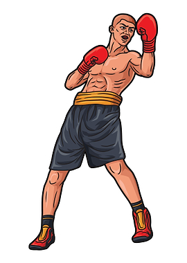 Boxing Poses 08