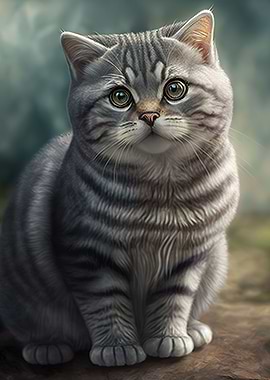 Cat Cute Animal
