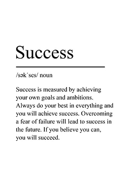 Success