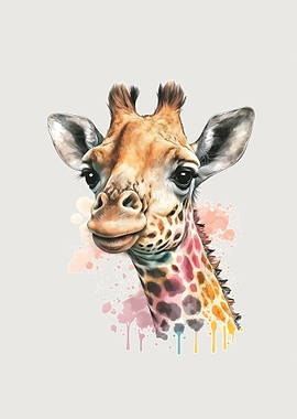 Cute Giraffe