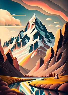 Golden Hour in Patagonia