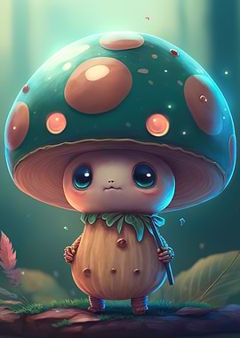 Cute mushroom