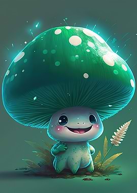 Cute mushroom