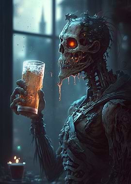 Mechanical Skeleton in Bar