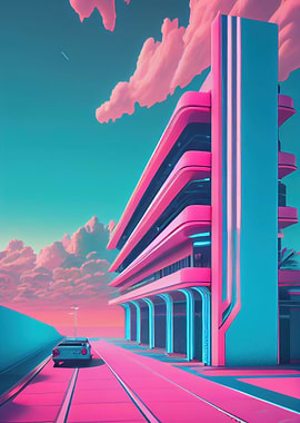 Vaporwave Retro Vibes 13