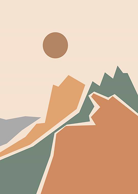 landscape minimalist