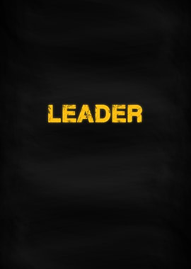 Leader Motivation Word
