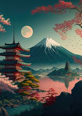 japan landscape