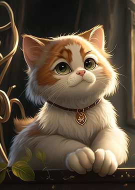 Cat Cute Animal