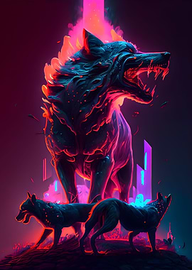 Neon Cerberus