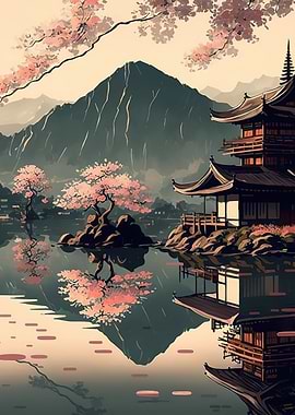 japan landscape