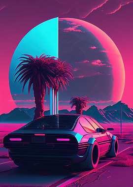 Vaporwave Retro Vibes 12