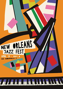 New Orleans Jazz Fest