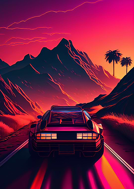 Inspired by Outrun 4