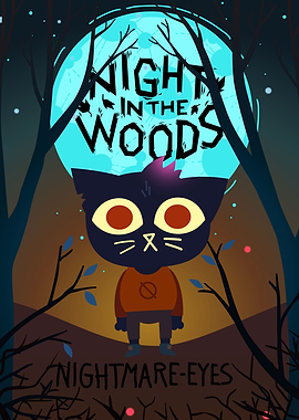 night in the woods