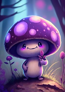 Cute mushroom