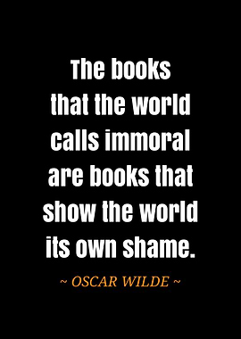 quote Oscar Wilde