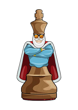 Chess piece King Chess